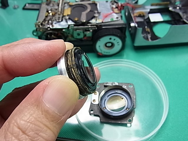 カメラ修理 RICOH AUTOHALF SL（リコー オートハーフSL） : カメラ修理