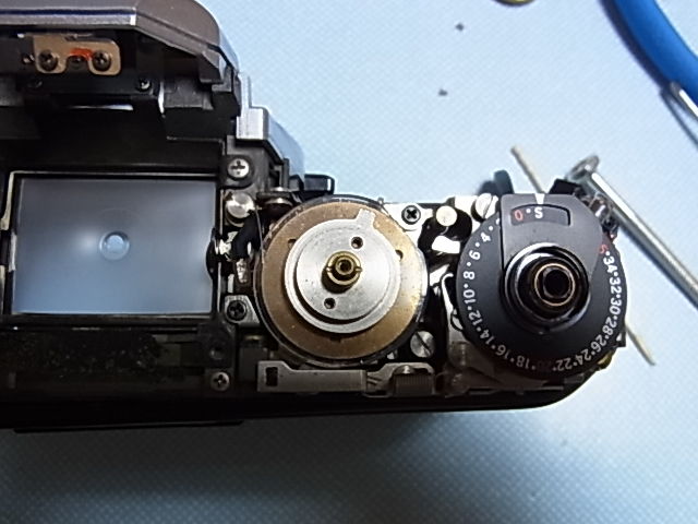 カメラ修理 Nikon FM （ニコンFM） : カメラ修理工房日記