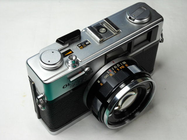 訳あり】オリンパス OLYMPUS 35DC 生暖かい 40mm F1.7