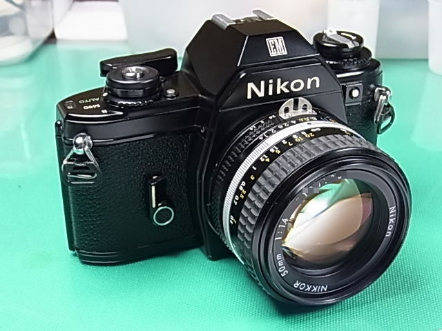 カメラ修理 Nikon EM （ニコンEM） : カメラ修理工房日記－－みの虫の 