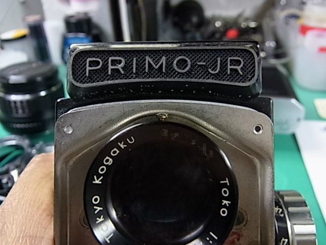 カメラ修理 東京光学 PRIMO-JR（プリモ-ジュニア） : カメラ修理