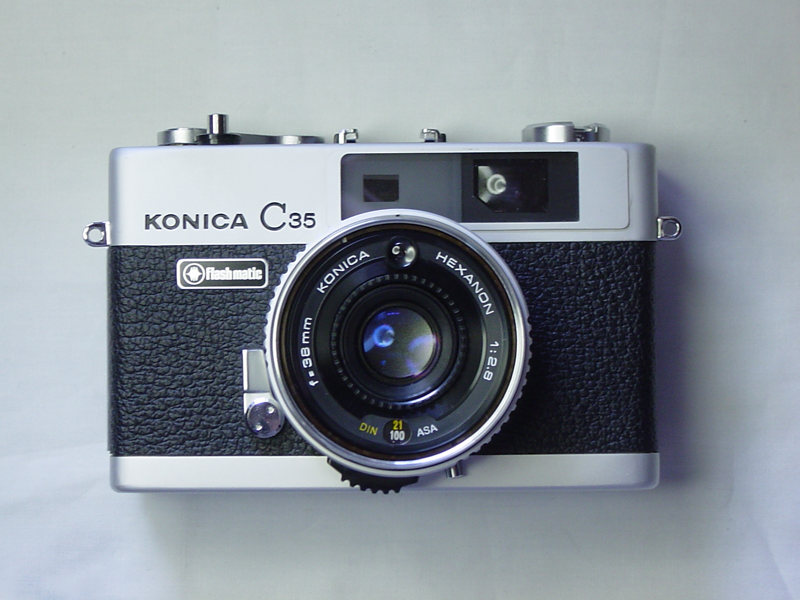 カメラ KONICA S レンジファインダーカメラ 50mm F3.5