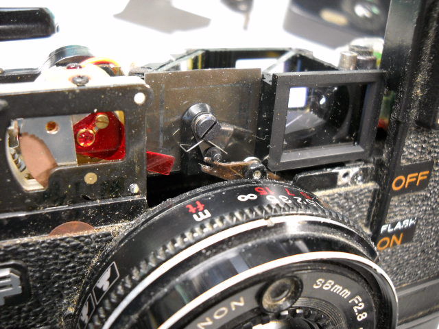 Konica C35 EF 分解整備済 正常動作 ストロボ発光 保証付き 651 Konica C35 EF 分解整備済 正常動作 ストロボ発光 保証付き 651