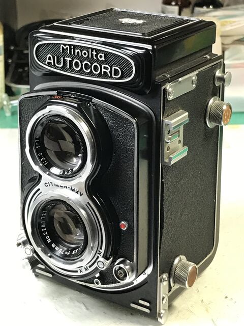 カメラ修理 minolta AUTOCORD(ミノルタ オートコード)の総合 カメラ修理 minolta AUTOCORD(ミノルタ オートコード)の総合