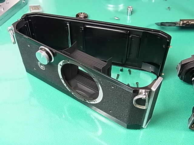 カメラ修理 キヤノン VT : カメラ修理工房日記--みの虫の カメラ修理 キヤノン VT : カメラ修理工房日記--みの虫の