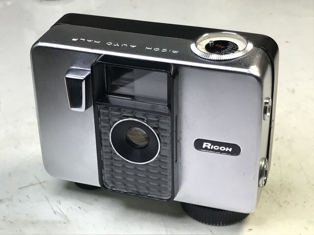 カメラ修理 RICOH AUTOHALF（リコー オートハーフ） : カメラ修理工房