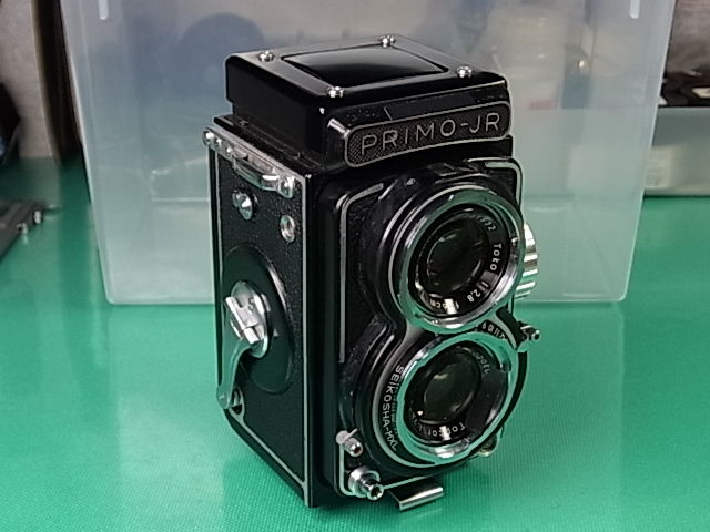 カメラ修理 東京光学 PRIMO-JR（プリモ-ジュニア） : カメラ修理工房