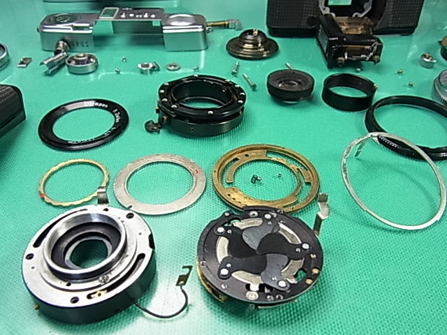 カメラ修理 OLYMPUS PEN-D （オリンパスPEN-D） : カメラ修理