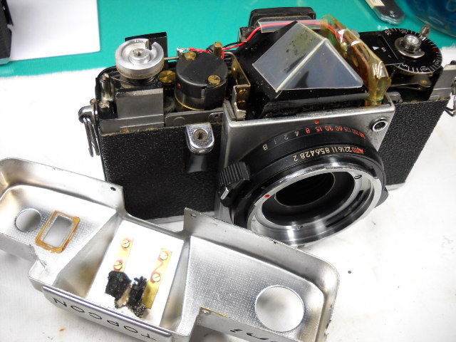 Topcon トプコン RE-2 ， Uni ， Unirex + 3.5/28 ， 2/53 他 一眼レフ