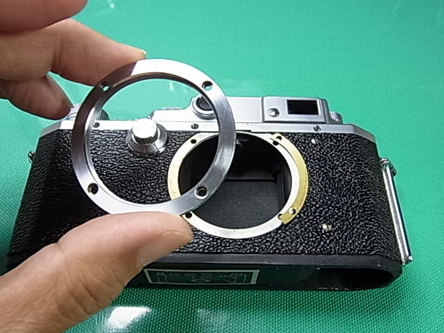 カメラ修理 キヤノンIIS改 (前) : カメラ修理工房日記 カメラ修理 キヤノンIIS改 (前) : カメラ修理工房日記
