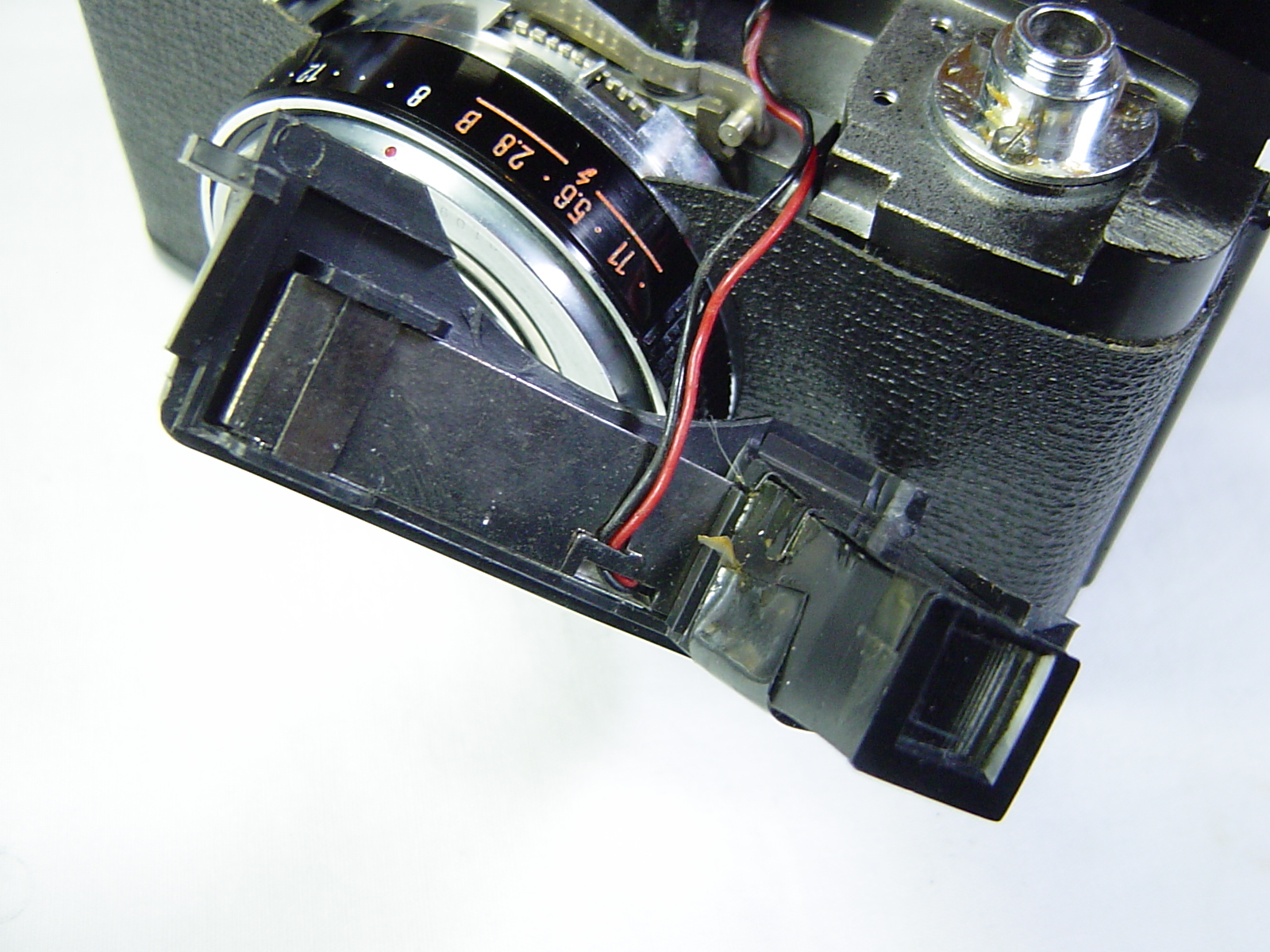 カメラ修理 ミノルタ repo 其の二 : カメラ修理工房日記 カメラ修理 ミノルタ repo 其の二 : カメラ修理工房日記