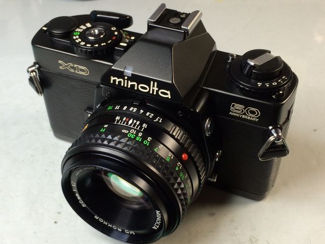 MINOLTA XD ブラック 、タイマー不良 他は完動品 MINOLTA XD ブラック 、タイマー不良 他は完動品 MINOLTA XD