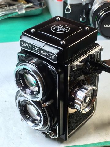 SAWYER'S MARK IV 二眼レフ 35mm Film版（MDX-7D MarkII）