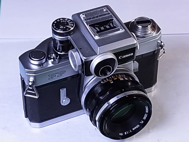 カメラ修理 Canon FP キヤノンFP : カメラ修理工房日記