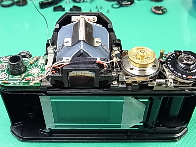 カメラ修理 Nikon FM(ニコンFM) : カメラ修理工房日記 カメラ修理 Nikon FM(ニコンFM) : カメラ修理工房日記