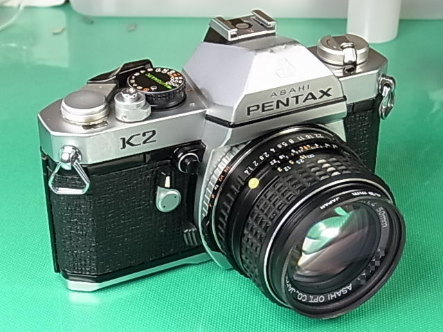 カメラ修理 ASAHI PENTAX K2（アサヒペンタックスK2） : カメラ
