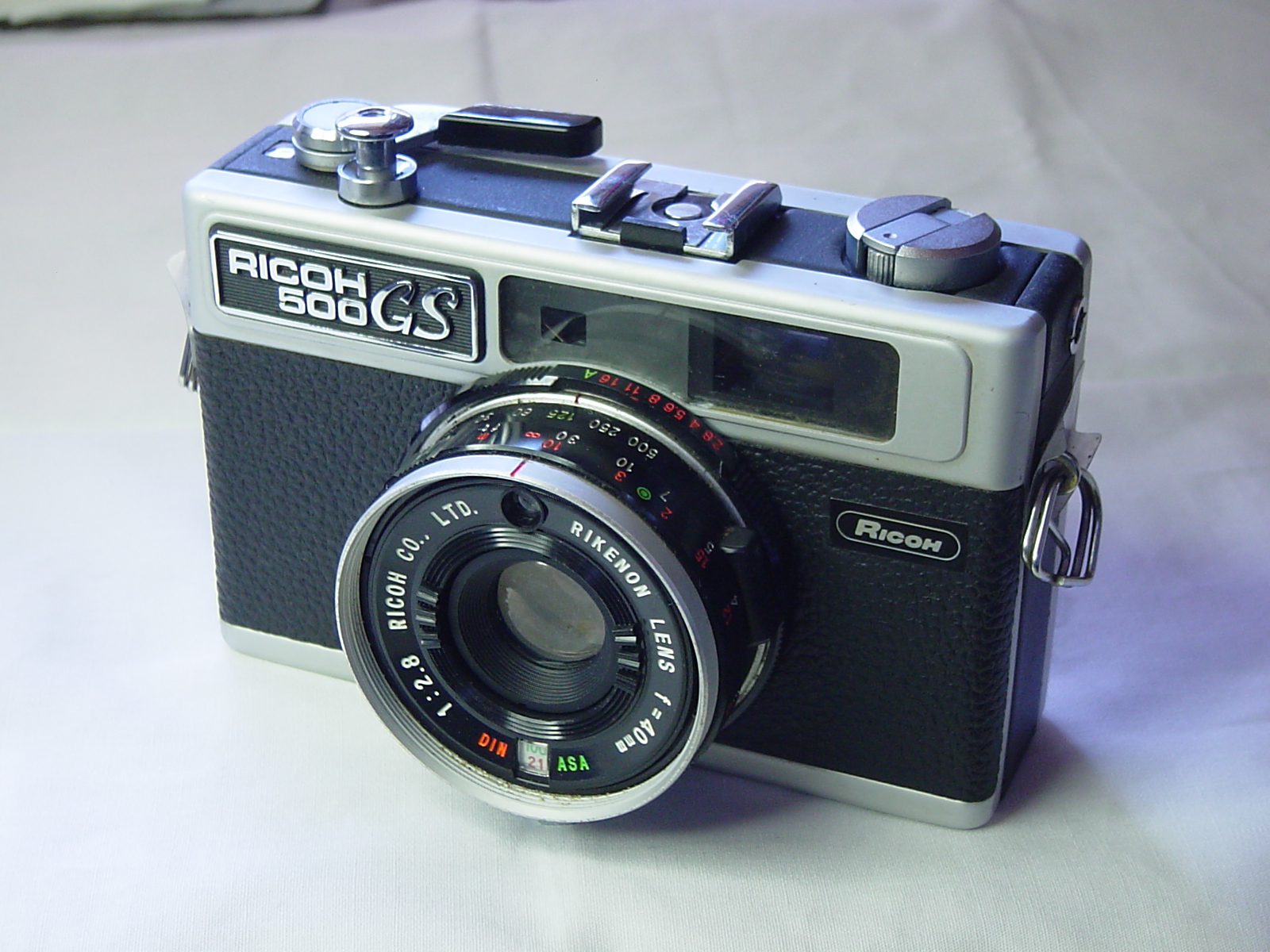 RICOH 500GS