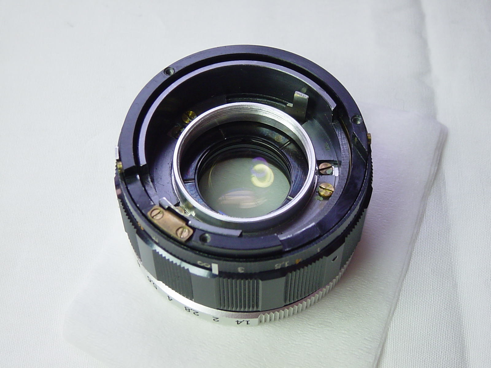 カメラ修理 オリンパス G.Zuiko Auto-S 40mm/F1.4 其の一 カメラ修理 オリンパス G.Zuiko Auto-S 40mm/F1.4 其の一