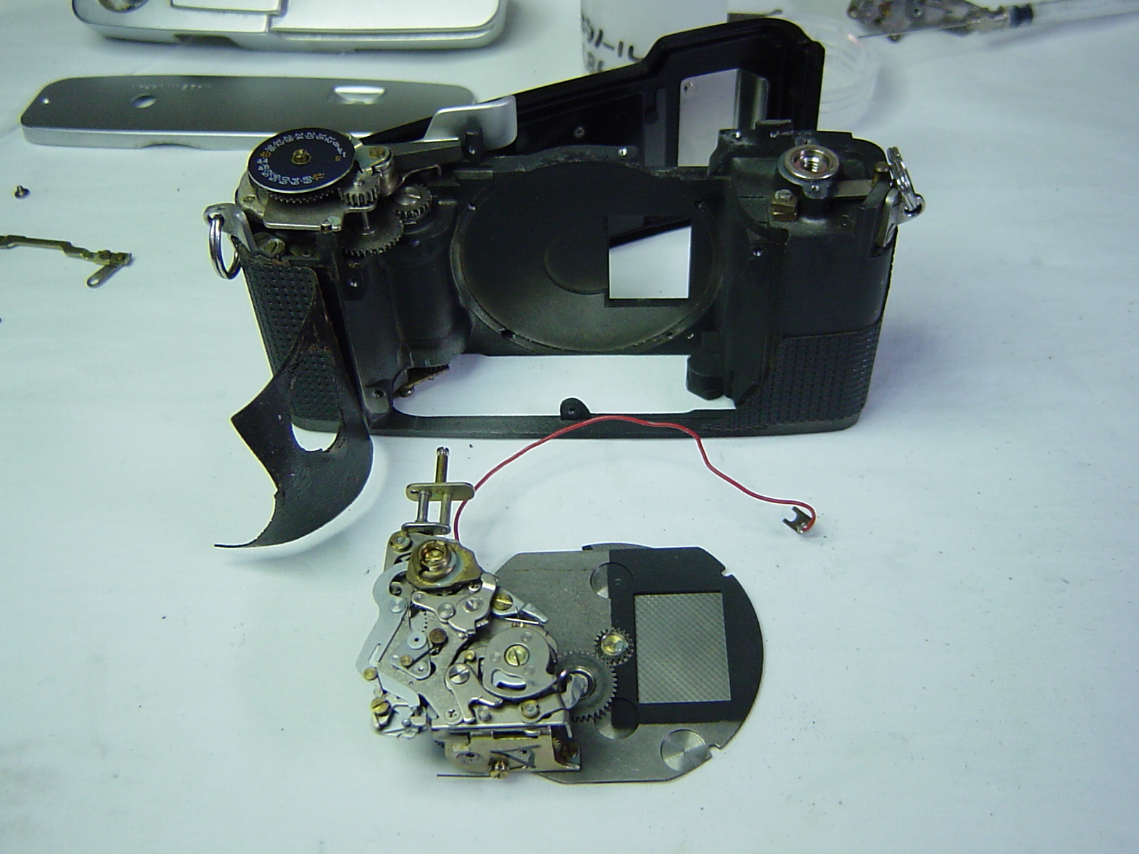 カメラ修理工房日記 みの虫のひとりごと Pen Fシリーズ