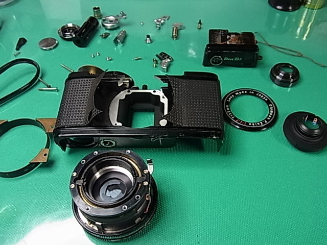 カメラ修理 OLYMPUS PEN-D3（オリンパスペンD3） : カメラ修理工房日記