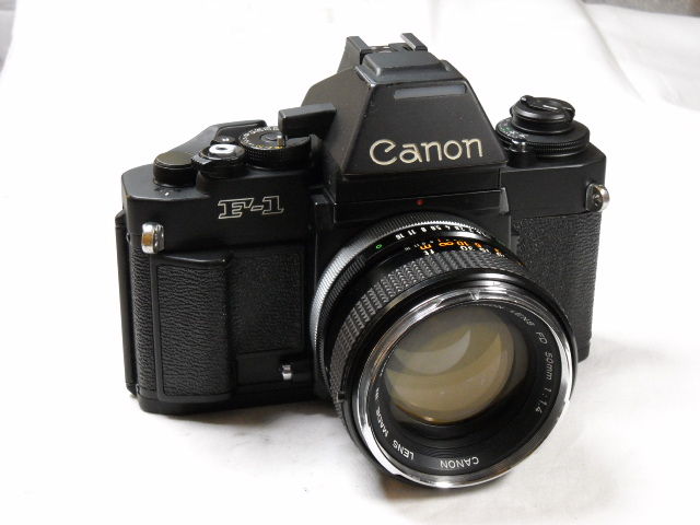 ★超美品★CANON キヤノン NEW F-1 0463 ニューF-1 - キヤノンカメラミュージアム