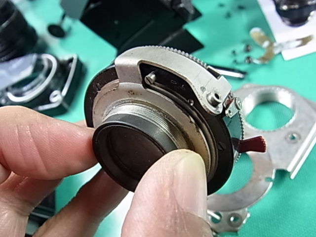 カメラ修理 東京光学 PRIMO-JR（プリモ-ジュニア） : カメラ修理工房
