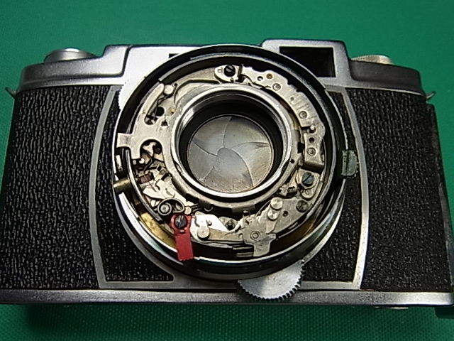 カメラ修理 Kowa KALLO35(コーワ カロ35) : カメラ修理工房 カメラ修理 Kowa KALLO35(コーワ カロ35) : カメラ修理工房