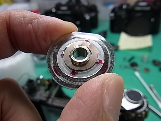 カメラ修理 Nikon FM （ニコンFM） : カメラ修理工房日記