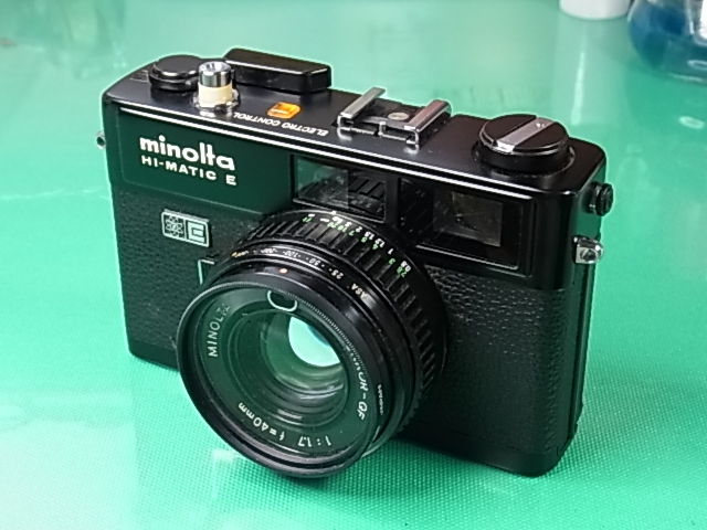 ミノルタ Minolta Hi Matic E ハイマチック E