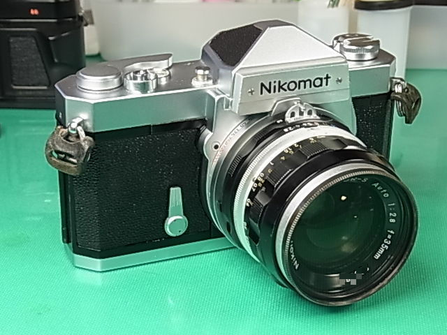 カメラ修理 Nikomat FTn（ニコマートFTn） : カメラ修理工房日記