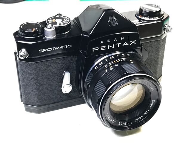 カメラ修理 ASAHI PENTAX SP(アサヒペンタックスSP)の総合整備