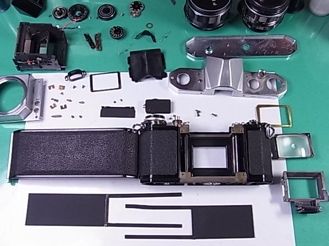 PENTAX SV 整備品　シャッター幕交換済み PENTAX SV 整備品 シャッター幕交換済み PENTAX SV 整備品