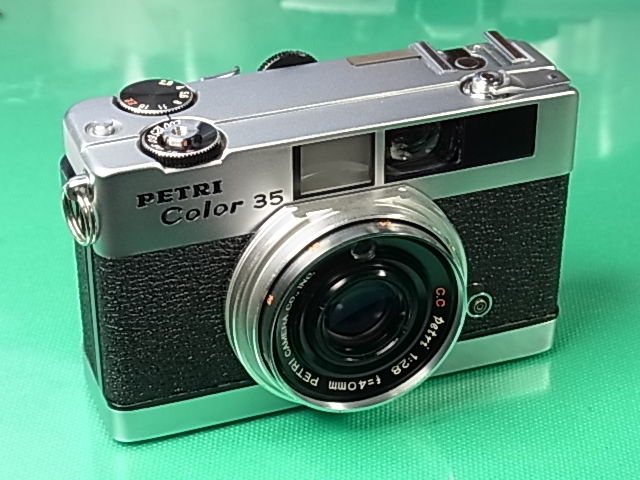 PETRI Color 35 フィルムカメラ (ジャンク)ケース付 2025年最新】Yahoo