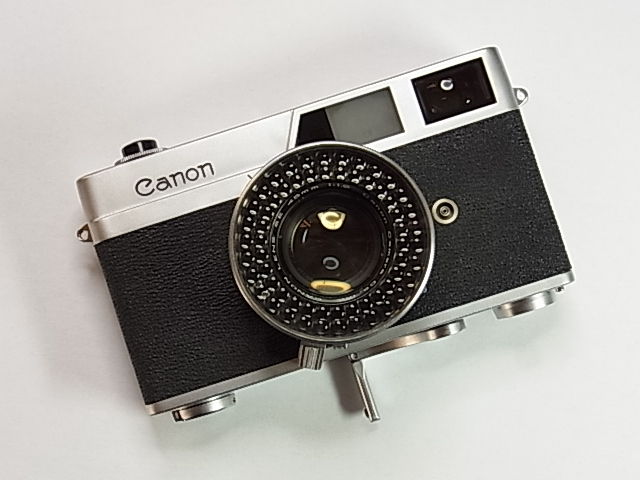 カメラ修理 Canonet （キヤノネット） : カメラ修理工房日記