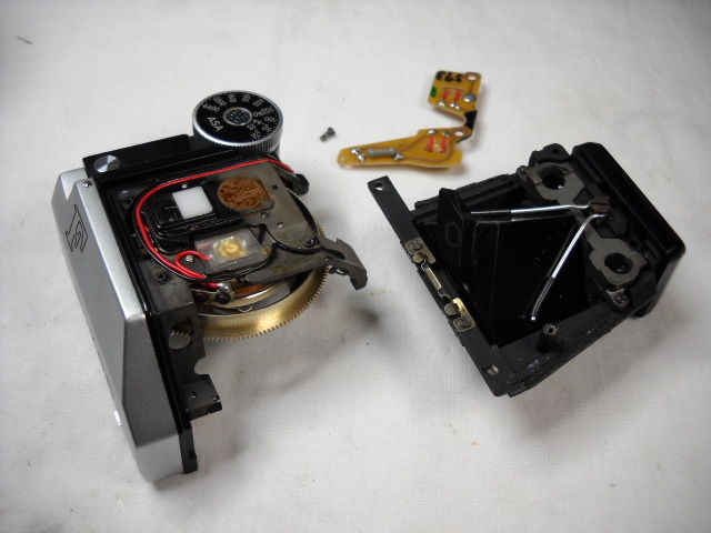 カメラ修理 ニコンF フォトミックTファインダー : カメラ修理