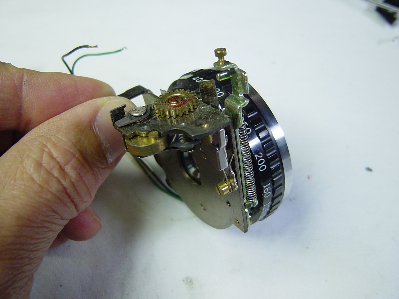 カメラ修理 オリンパス PEN EE-3 其の四 : カメラ修理工房日記