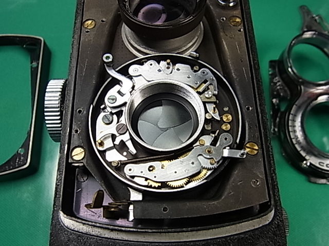 カメラ修理 Yashicaflex(ヤシカ フレックス) : カメラ修理工房 カメラ修理 Yashicaflex(ヤシカ フレックス) : カメラ修理工房