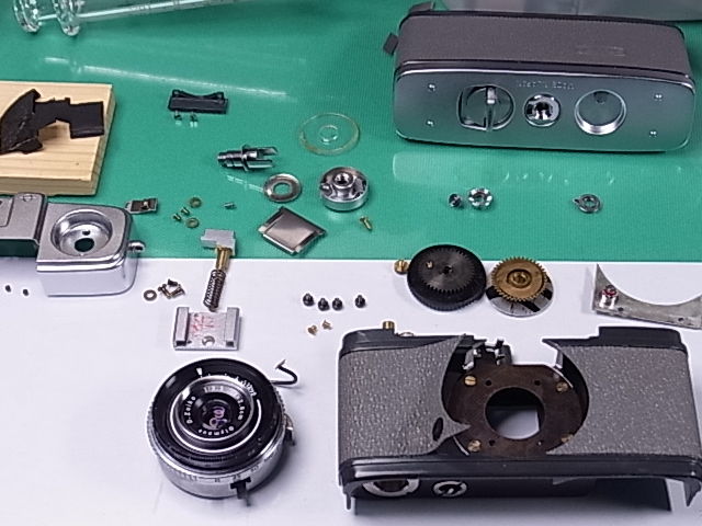 カメラ修理 OLYMPUS-PEN(1ST) オリンパスペン(初代 カメラ修理 OLYMPUS-PEN(1ST) オリンパスペン(初代
