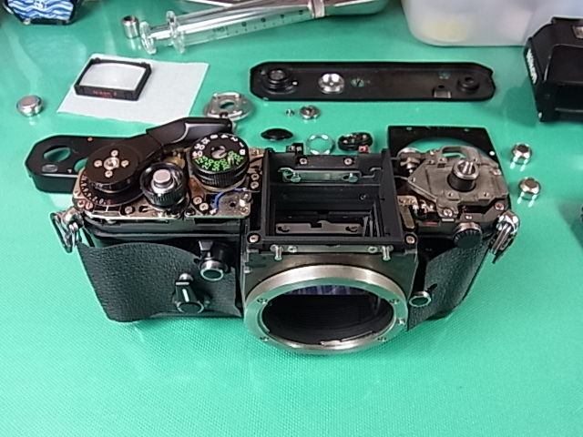 カメラ修理 Nikon F2 Photomic A(ニコンF2フォトミックA) : カメラ カメラ修理 Nikon F2 Photomic A(ニコンF2フォトミックA) : カメラ