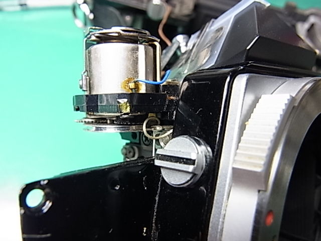 カメラ修理 OLYMPUS OM-1（オリンパスOM-1） : カメラ修理工房日記