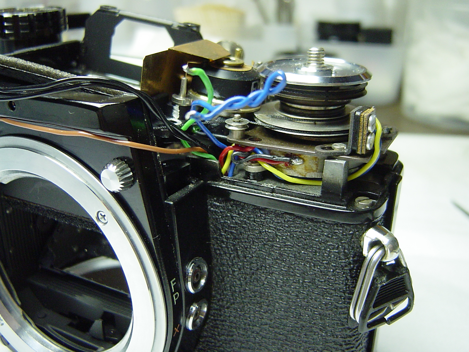 MINOLTASRT101とOLYMPUSのカメラです。 MINOLTASRT101とOLYMPUSの