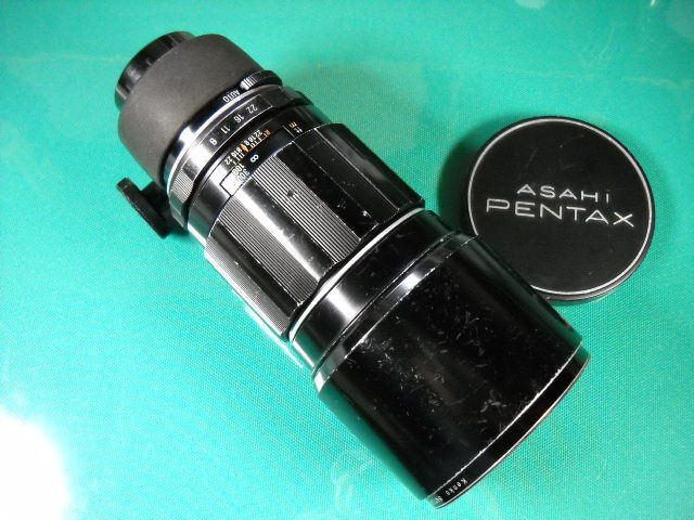 カメラ修理 SUPER‐TAKUMAR 300mm/ F4 : カメラ修理工房日記 カメラ修理 SUPER‐TAKUMAR 300mm/ F4 : カメラ修理工房日記