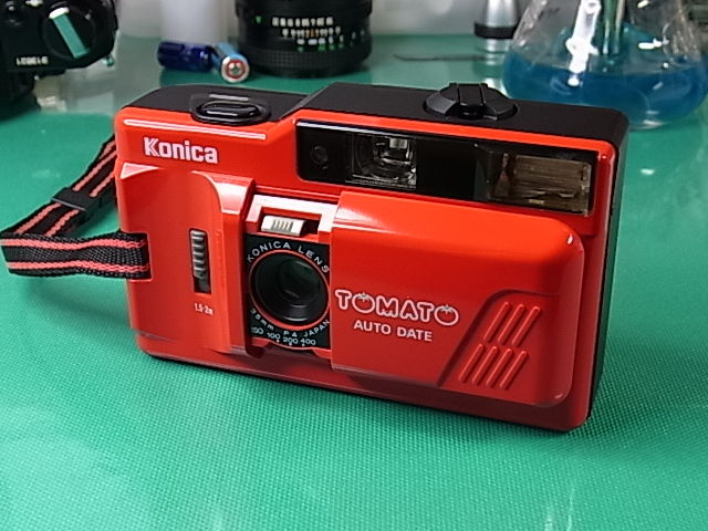 カメラ修理 コニカTOMATO : カメラ修理工房日記－－みの虫のひとりごと