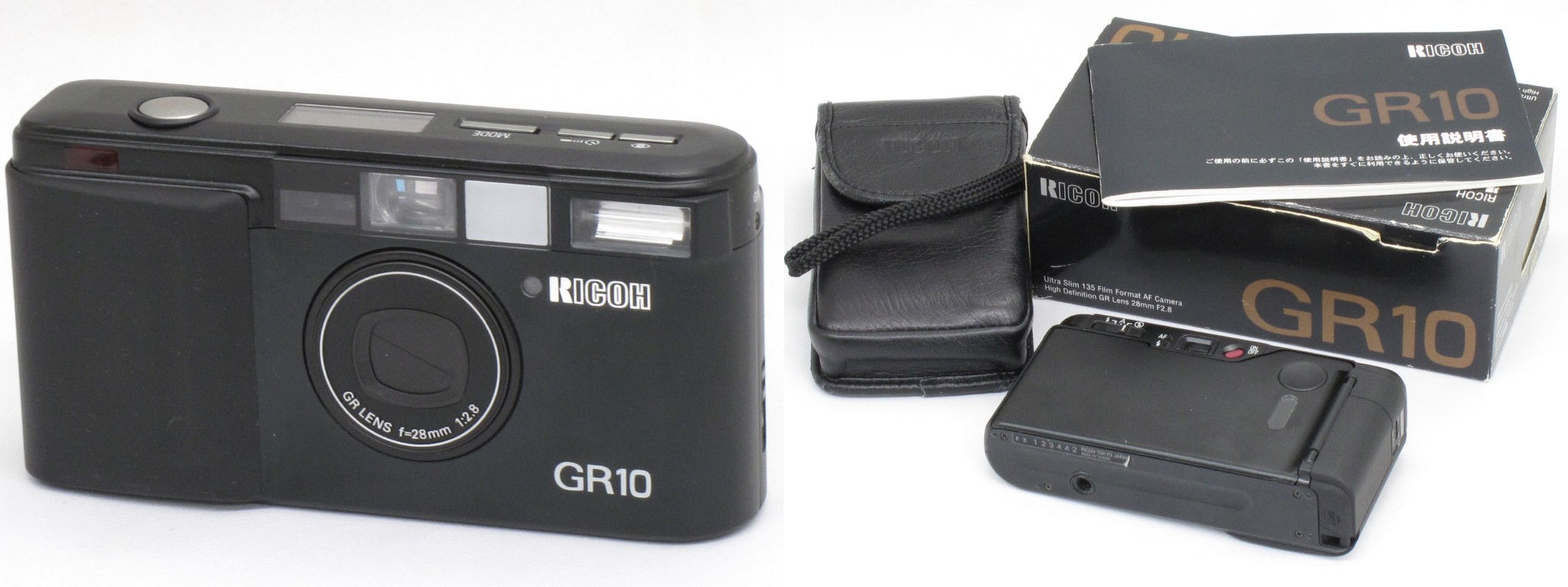 RICOH GR10 Black : クラカメのある生活 by 新宿中古カメラBOX