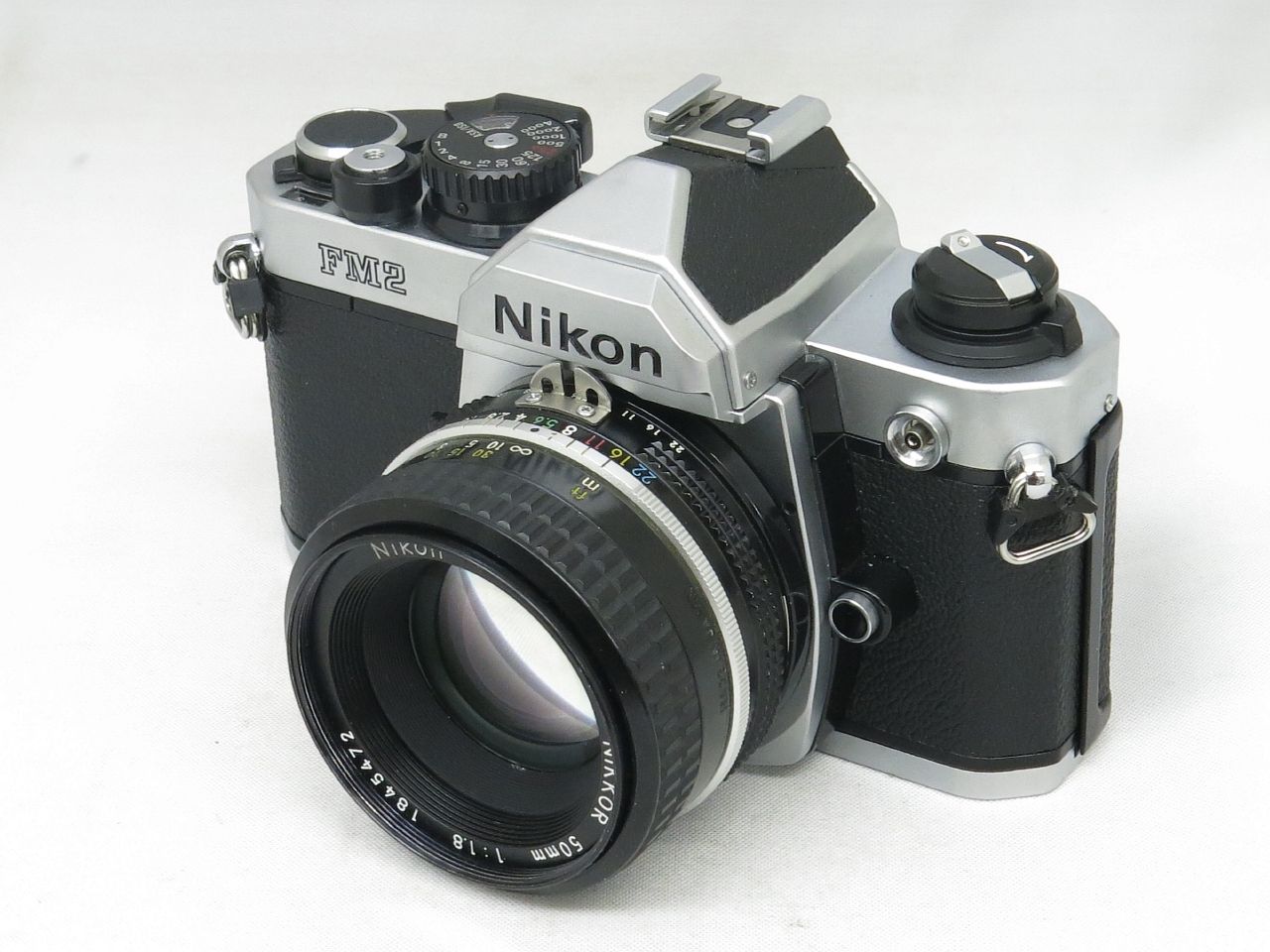 ニコン new fm2 Ai Nikkor 50mm F1.8 mf-16他 【公式通販】