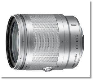 Nikon 「1 NIKKOR レンズ『1 NIKKOR VR 10-100mm f／4-5.6』」発売:CameraWeb_Blog