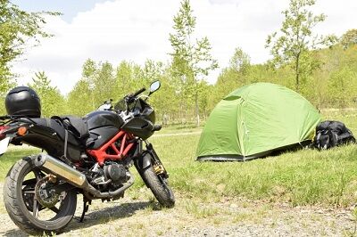 バイクキャンプ (2)