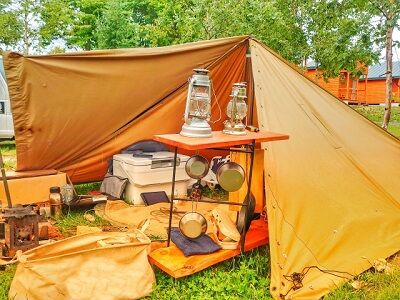 キャンプ道具2