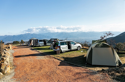 ほったらかしキャンプ場