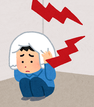 うるさい（男性）